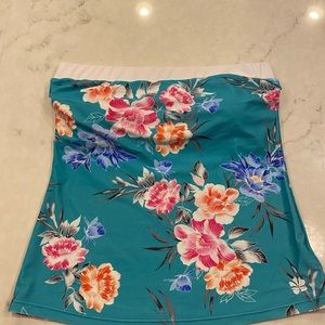 Strapless Hapari bathing suit top